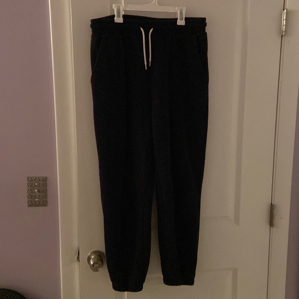 Forever 21 Black Joggers